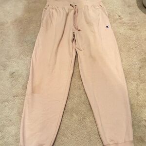 Champion Baby Pink Jogger Pants